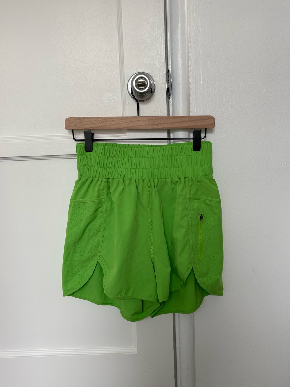 Beach Riot Green Athletic Shorts